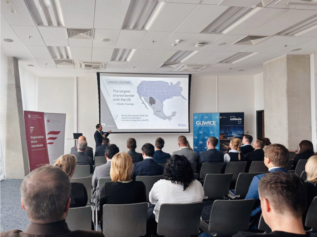 INVEST IN CHIHUAHUA STRENGTHENS TIES WITH POLAND THROUGH INVESTMENT SEMINAR