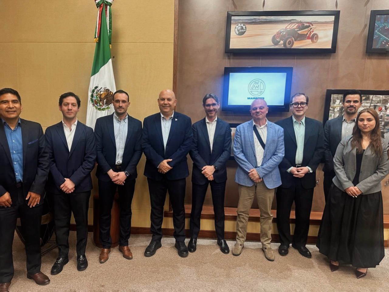 MARPOSS EXECUTIVES VISIT CHIHUAHUA TO EXPLORE GROWTH OPPORTUNITIES